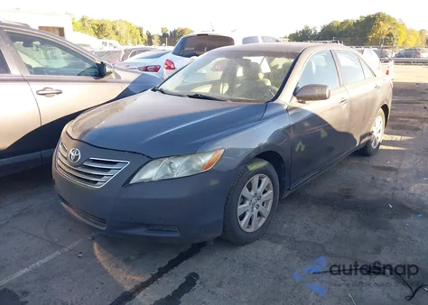2007 Toyota Camry Hybrid from USA, damaged, VIN 4T1BB46K67U006936